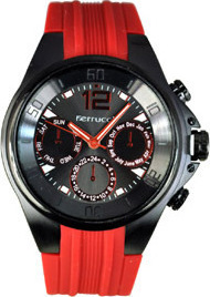 Ferrucci Red Rubber Strap